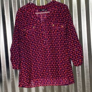 A new approach L women’s blouse